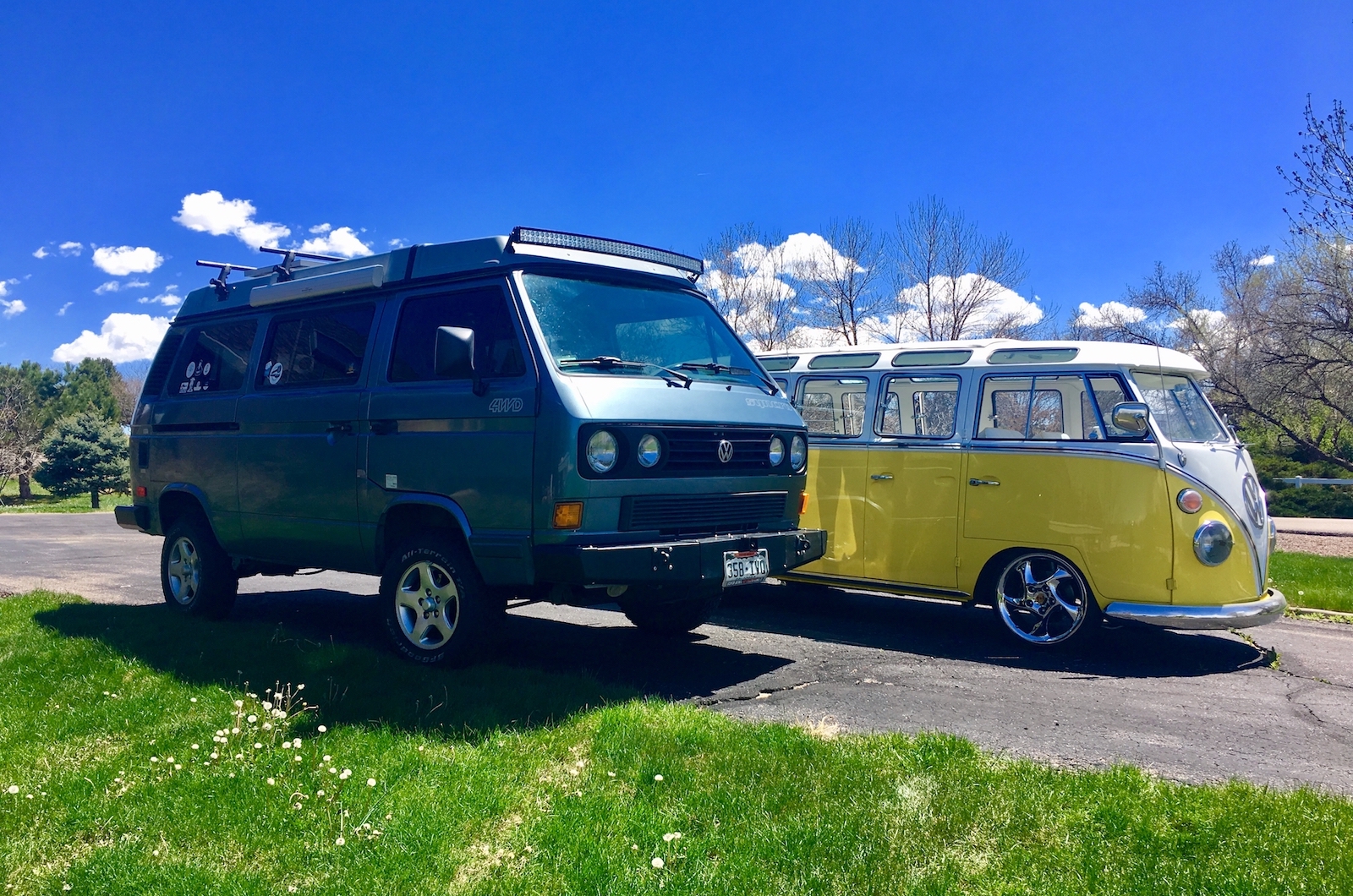 The Bus and the Syncro